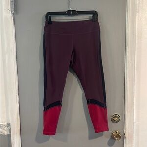 ZELLA Colorblock Cropped‎ Leggings M